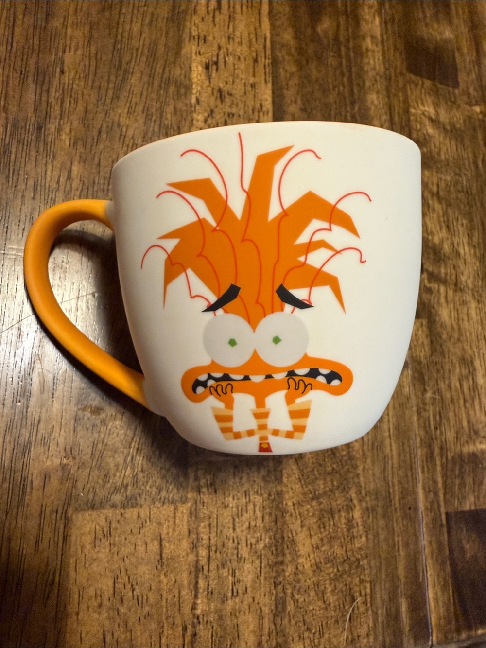 Inside out 2 anxiety coffee mug